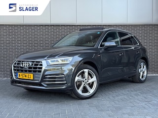 Audi Q5 2.0 TFSI quattro Launch Edition - Pano|Elekt. trekhaak|Luchtvering|360° camera|Virtual|Leder|Clima