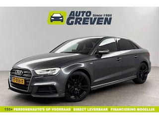 Audi A3 Limousine 30 TFSI S-line Automaat LED Clima Cruise Navigatie Parkeersensoren 18"LMV