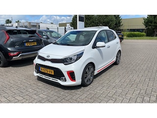 Kia Picanto 1.2 CVVT GT | Automaat | Stoel- en stuurverwarming | 16" lichtmetalen velgen | Navigatie | Climate control