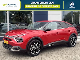 Citroën C4 EV 50kWh 136pk Feel Pack | navigatie | Carplay | Cruise Control | Parkeersensoren |