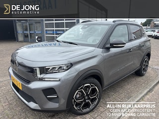 Citroën C3 1.2 Turbo 100pk Max Navi/Camera/Cruise Control/Duo-Tone/GEEN AFLEVERKOSTEN