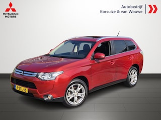 Mitsubishi Outlander 2.0 Instyle 7 PERSOONS | LEDER | TREKHAAK