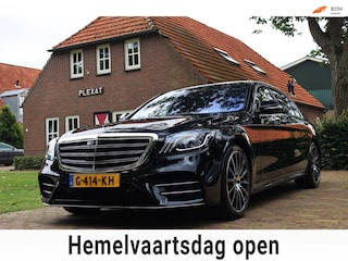 Mercedes-Benz S-klasse 560 e Lang Premium Plus Aut. | AMG-LINE | Burmester High End | Chauffeurspakket | Luxe Leder | Massage |