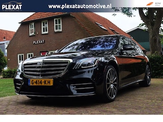 Mercedes-Benz S-klasse 560 e Lang Premium Plus Aut. | AMG-LINE | Burmester High End | Chauffeurspakket | Luxe Leder | Massage |