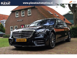 Mercedes-Benz S-klasse 560 e Lang Premium Plus Aut. | AMG-LINE | Burmester High End | Chauffeurspakket | Luxe Leder | Massage |