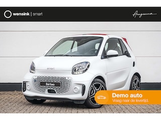 Smart Fortwo cabrio Comfort 18 kWh Winterpakket | Rood dak | Carbon optiek interieur |