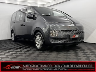 Hyundai Staria 1.6 T-GDI 2WD HEV Comfort 9 Persoons Camera, Navi, Elektrische stoelen, Keyless start, 12V BATT, Winterpakket, 5 jaar garantie
