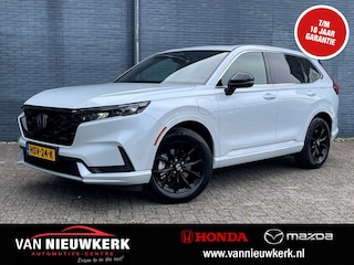 Honda CR-V 2.0 Plug-In Hybrid 184pk Automaat Advance Tech Diamond Dust Pearl | Elektrisch bereik tot 80km | Panorama Schuifdak | Leer | Geheugen Stoel | BOSE |