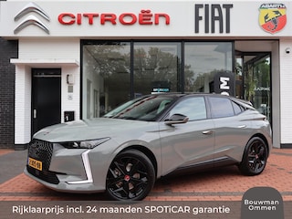 DS 4 E-Tense Plug-In Hybride 225PK e-EAT8 Automaat Performance Line, Rijklaarprijs | Focal HiFi | Navigatie| Camera | DAB+ Tuner