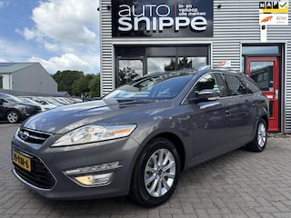 Ford Mondeo Wagon 1.6 EcoBoost Titanium -CLIMA-CRUISECONTROL-ISOFIX-NAVI-BLUETOOTH-DEALER ONDERHOUDEN!-ORIGINEEL NEDERLANDS!