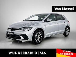 Volkswagen Polo 1.0 TSI Life Edition 95 PK | Navigatie | Camera | Apple Carplay | Android Auto | Climate Control | Digital Cockpit | Adaptive Cruise Control | LED |