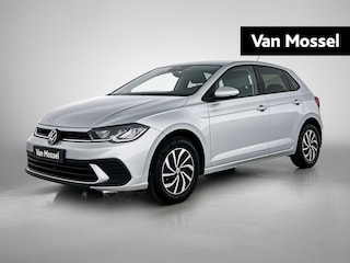 Volkswagen Polo 1.0 TSI Life Edition 95 PK | Navigatie | Camera | Apple Carplay | Android Auto | Climate Control | Digital Cockpit | Adaptive Cruise Control | LED |