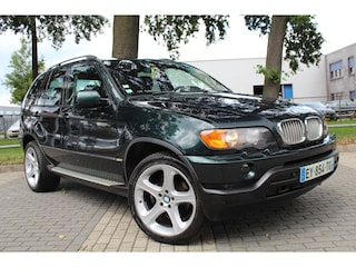 BMW X5 4.4i V8 Executive Youngtimer (MET WERK) FULL OPTION! EXPORT!, Franse Regristratie!