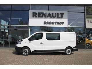Renault Trafic 120PK-DUBB CAB-L2H1-119DKM-NAVI-AIRCO-CC-TREKH-