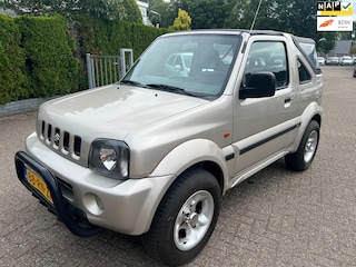 Suzuki Jimny 1.3 JLX 4-WD Cabrio NWE APK BIJ AFL. NAP LMV BULLBAR NL-AUTO