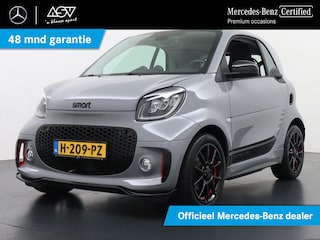 Smart Fortwo BRABUS Edition One 18 kWh | Panorama Dak | JBL Speaker systeem | Winterpakket | Navigatie | Smartphone Integratie | 16"Brabus velgen