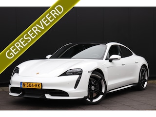 Porsche Taycan Turbo 93 kWh | 626 PK | MEMORY | STOELVERW. | BOSE | SPORTCHRONO | PANO | 360° CAMERA | NAVI | CRUISE |