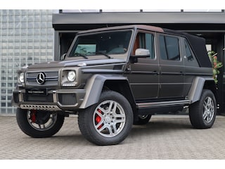 Mercedes-Benz G-klasse 650 Maybach Landaulet | 1 of 99, Monza grau magno