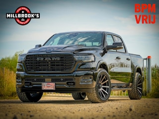 Dodge Ram 1500 Laramie Sport Black Edition Hurricane, BPM VRIJ, 22" XD Velgen, LPG, Laadbakcover, Panoramadak, Adaptieve Cruise!!