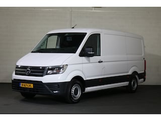 Volkswagen Crafter 2.0 TDI 140pk L3 H2 Automaat Navigatie Camera Led