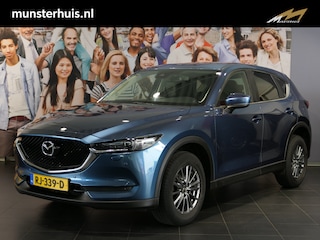 Mazda CX-5 2.0 SkyActiv-G 165 Skylease+ *AUTOMAAT* - Cruise, All Seasons, stoel/stuurverwarming, Sensoren V+A