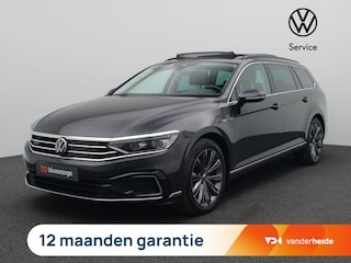 Volkswagen Passat Variant 1.4 TSI PHEV GTE Business 218PK DSG Matrix LED Side Assist, Keyless, Elektr. Achterklep, Panoramadak, Stoel-Stuurverwarming, Trekhaak, 18" LM Velgen