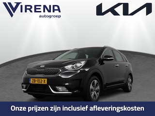 Kia Niro 1.6 GDi Hybrid DynamicLine Trekhaak - Climate Control - Camera - Fabrieksgarantie tot 04-2026