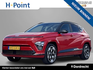 Hyundai Kona Premium 65.4 kWh | Lederen bekleding incl ventilatie & verwarming | Contrasterend dakkleur | Apple Carplay & Android Auto | 360 Camera| Dodehoek detectie | | 19'' Lmv |