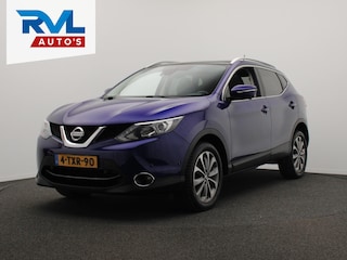 Nissan Qashqai 1.6 dCi Tekna 4WD Pano/dak Trekhaak Origineel NL