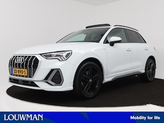Audi Q3 40 TFSI quattro S Line Pro Line S Panorama dak | Ledere bekleding | S-Line | Digitale cockpit