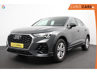 Audi Q3 45 TFSI Attitude Plus PHEV 245 PK DEMO! climacontrol | Adaptive Cruise control | PDC V + A | Navigatie | Elektrische Kofferbak | LMV Velgen