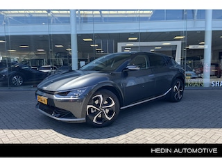 Kia EV6 Edition Advanced 77.4 kWh | STOEL + STUUR VERWARMING | CAMERA | LEDER | NAVIGATIE | KEYLESS |