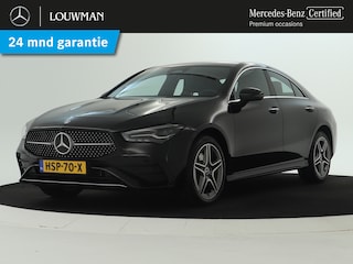 Mercedes-Benz CLA 250 e AMG Plug-In Hybride | Dodehoek detector | Elektrisch verstelbare stoel(en) met geheugen | Sfeerverlichting | Inclusief 24 maanden MB Certified garantie voor Europa.