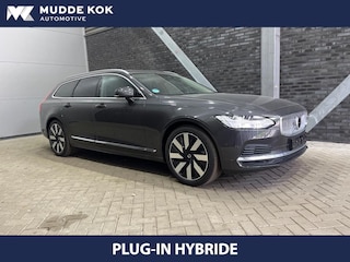 Volvo V90 T8 Plug-in hybrid Ultra Bright | Bowers&Wilkins | Luchtvering Achter | Massage+Ventilatie | Head-Up | ACC