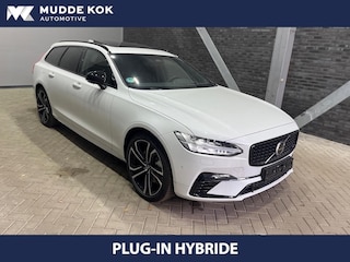 Volvo V90 T6 Plug-in hybrid Ultra Dark | Bowers&Wilkins | Luchtvering Achter | Head-Up | ACC | Panoramadak | 360° Camera