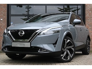 Nissan Qashqai 1.3 MHEV Tekna+ Plus Pano Leder Trekhaak ProPilot '21