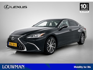 Lexus ES Luxury Line | Lederen bekleding | Open dak | Elektrisch verstelbare voorstoelen | Navi |