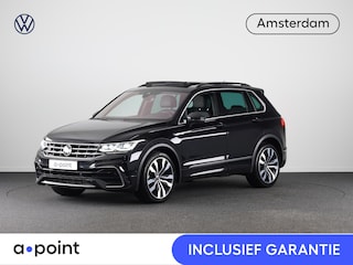 Volkswagen Tiguan 1.5 TSI R-Line 150 PK | Automaat (DSG) | Panoramadak | 20 Inch | Stoelverwarming | Led matrix | Elektrische klep