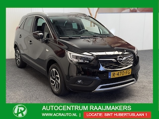 Opel Crossland X 1.2 TURBO INNOVATION AUTOMAAT 111 PK NAVIGATIE CRUISE CONTROL APPLE CARPLAY/ANDROID KEYLESS GO RIJSTROOKSENSOREN DODEHOEKSENSOREN PDC TREKHAAK ZEER MOOI !! Brgl