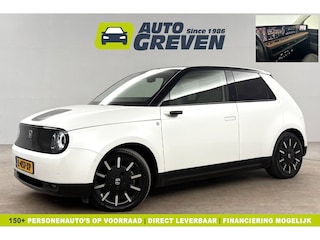 Honda e -E Advance 154PK Elektrisch 360Camera LED Pano Widescreen Zijcamera Spiegel Cruise Carplay Clima 17"LMV Navi PDC