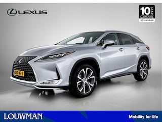 Lexus RX 450h AWD Luxury Line Limited | Apple CarPlay | Stoelgeheugen | Elektrische Achterklep |