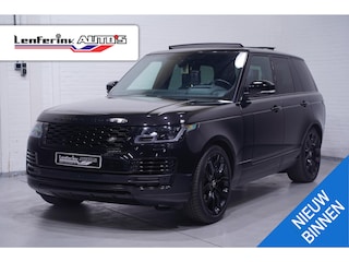 Land Rover Range Rover 2.0 P400e Autobiography pano DAB HUD 22-inch lmv stoel verwarming/ventilatie digitale cockpit laser-led koplampen ACC keyless entry/go meredian speakers comfort stoelen 360 camera drive-pro pack entertainment pack