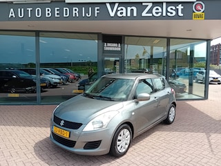 Suzuki Swift 1.2 Comfort Automaat, Airco, Multimediasysteem, Voorstoelen verwarmd, Elektrische ramen, Elektrische spiegels, Centrale vergrendeling met afstandsbediening, Nette originele NL auto, goed onderhouden