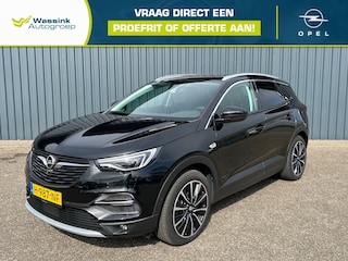 Opel Grandland X 1.6 Turbo Hybrid4 300pk 4x4 Aut Ultimate | Full options! | Leder + Comfort. stoelen met Memory | Stoelverw. + Verkoeling | navigatie | AGR