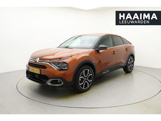 Citroën C4 Shine 50 kWh WLTP 342km | 3-Fase | Stoelverwarming | Camera Voor & Achter | Verwarmde voorruit | Adaptief Cruise Control | DAB+ | Apple Carplay & Android Auto | Head Up Display | Climate Control | Navigatie |