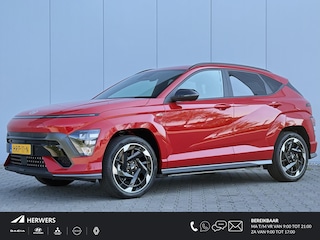 Hyundai Kona N Line Edition 65.4 kWh / Stoel en Stuurverwarming/ Cruise Control / Navigatie / Apple Carplay/Android Auto / Automaat /