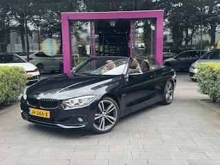 BMW 4-serie Cabrio 420i High Executive | EERSTE EIGENAAR | ORIGINEEL NEDERLANDS | TREKHAAK | STOELVERWARMING | NAVIGATIE | LEDER | MEMORY STOELEN |