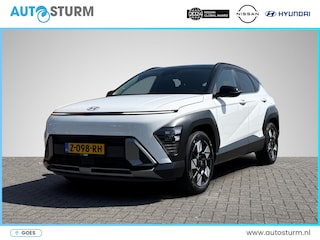 Hyundai Kona 1.6 GDI HEV Comfort Smart | Navigatie Full-Map | Camera | Stuur- + Stoelverwarming | Adapt. Cruise Control | Elek. Achterklep | Rijklaarprijs!