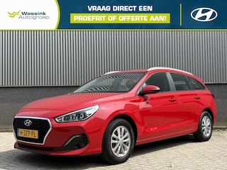 Hyundai i30 Wagon 1.0 T-GDi 120pk Comfort | Navigatie | Camera Achter | Cruise Control | Parkeersensoren Achter |