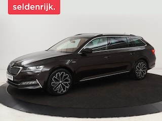Skoda Superb 1.4 TSI iV Laurin & Klement | Leder | Trekhaak | Adaptive cruise | Stoelverwarming | Canton Sound | Navigatie | Memory | Full LED | Keyless | Carplay | PHEV
